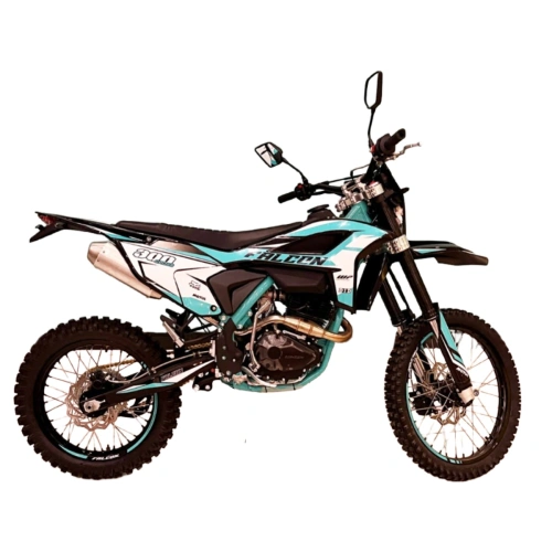 Мотоцикл кроссовый эндуро BIZON Falcon M3 Pro 300 21/18