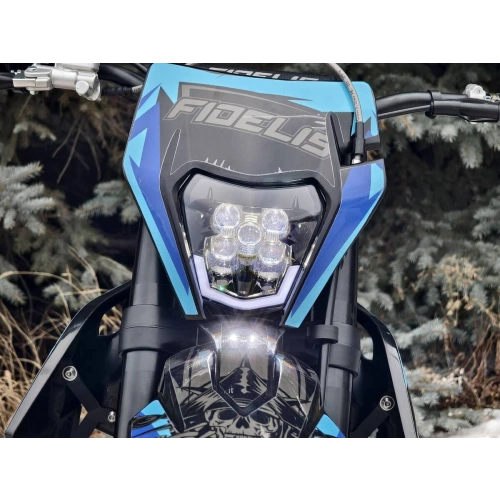 Мотоцикл FIDELIS Aggressor CB250 (172FMM-3A) ENDURO