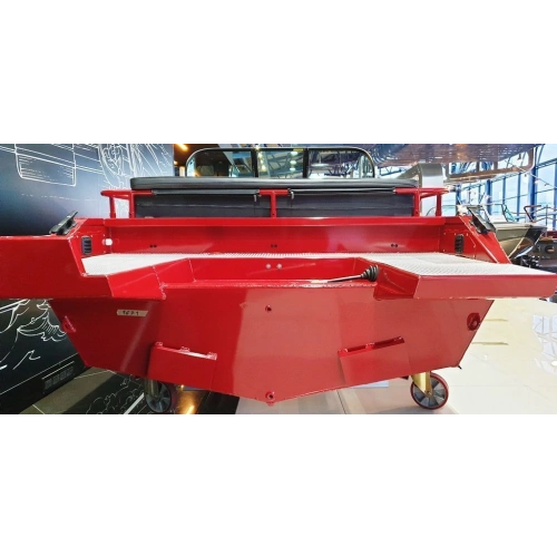 Катер-лодка алюминиевая NORTHSILVER 470 Fish