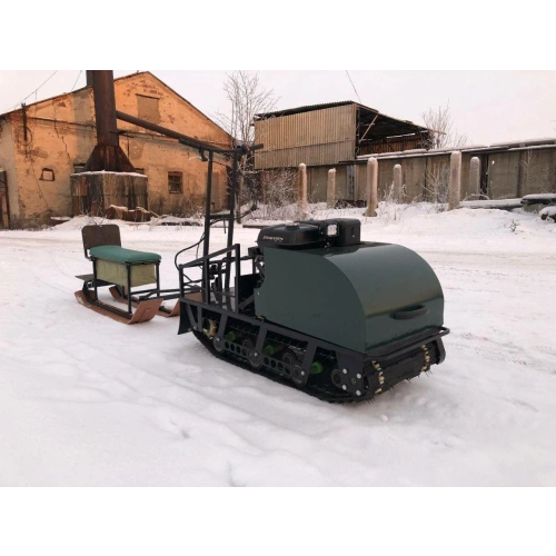 Мотобуксировщик ДРУГ 17.5 л.с.