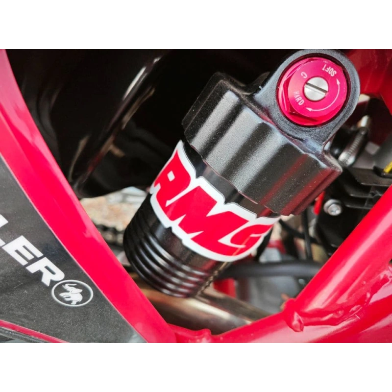 Мотоцикл кроссовый эндуро REGULMOTO Holeshot Red Edition