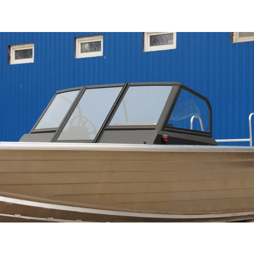 Катер-лодка алюминиевая WELLBOAT 53 Fish