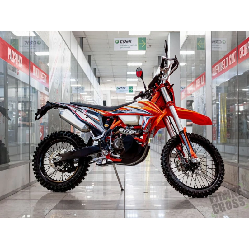 Мотоцикл кроссовый эндуро REGULMOTO Crosstrec 300
