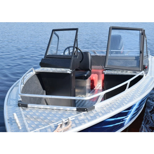 Катер-лодка алюминиевая WELLBOAT 51