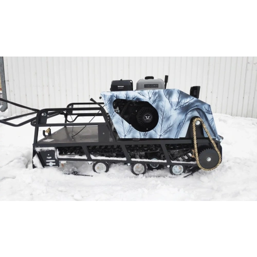 Мотобуксировщик ЖЕЛЕЗНАЯ СОБАКА M600 20 л.с