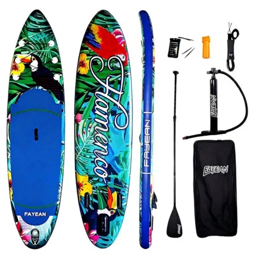 Универсальная SUP доска Fayean Parrot 11'0