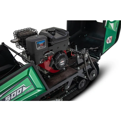 Мотобуксировщик SHARMAX S500 с двигателем Briggs & Stratton - XR 1450 (2024)