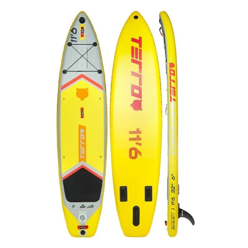 Сап-сёрфинг доска Terro Fordewind super yellow 11'6