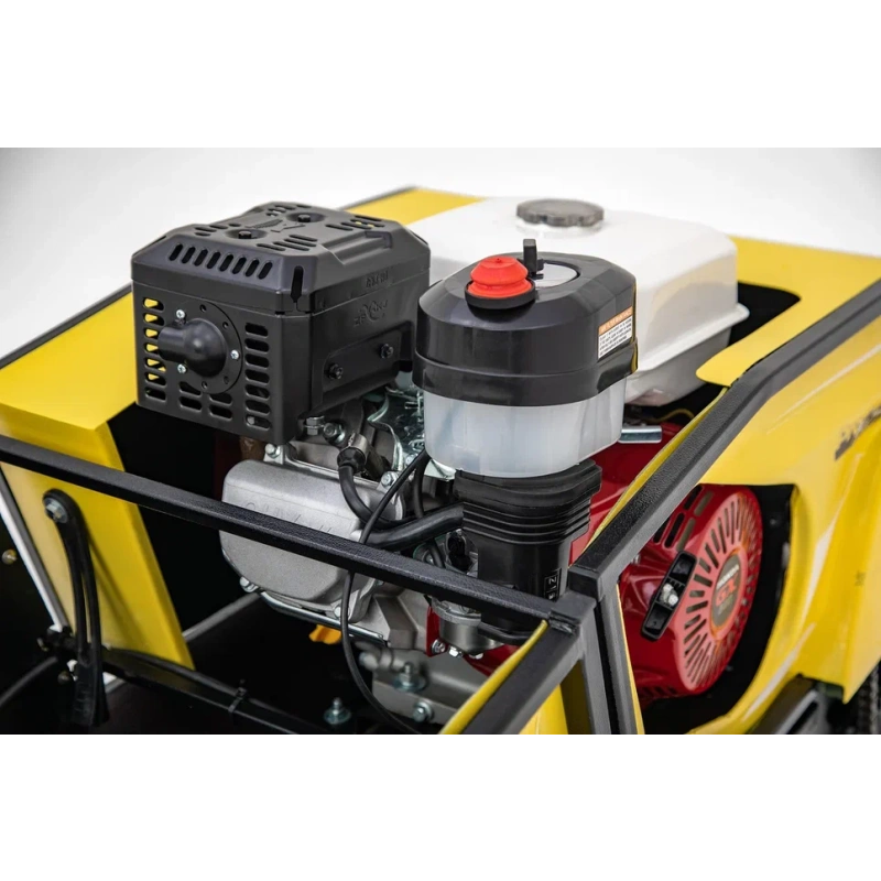 Мотобуксировщик SHARMAX S500 с двигателем Honda GX 390 (2024)