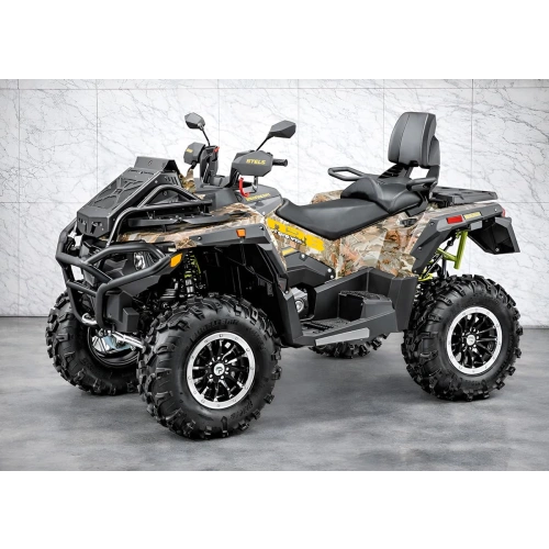 Квадроцикл STELS ATV 850 (PE) Guepard 2.0 K05 EPS GN (2025)