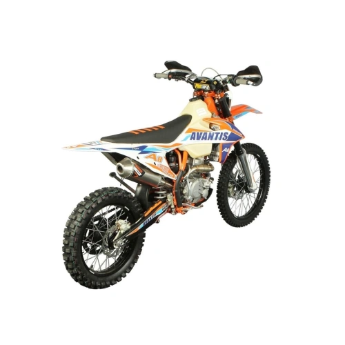 Мотоцикл кроссовый эндуро AVANTIS A8 300 Carb (CBS300/174MN-3) KKE 2022 (БАЛАНС. ВАЛ)