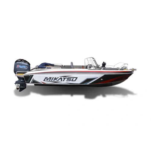 Комплект Алюминиевая лодка (катер) Mikatsu (Микатсу) 590 (Z99) Sport + мотор Yamaha F115BETL