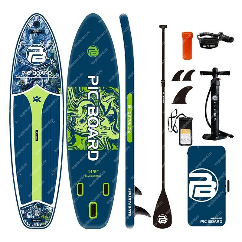 Сап доска Pic Board Fantasy Blue 11.6