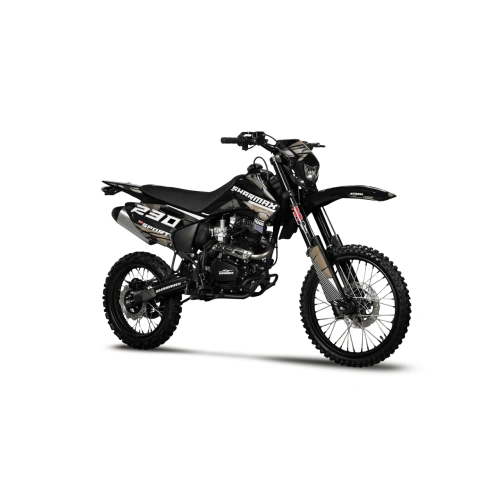 Мотоцикл кроссовый эндуро SHARMAX Sport 230 19/16 (камуфляж)