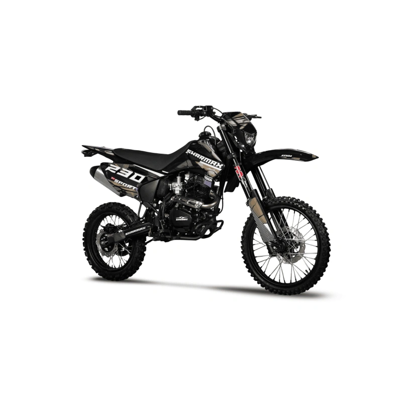 Мотоцикл кроссовый эндуро SHARMAX Sport 230 19/16 (камуфляж)