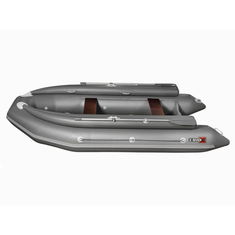 Лодка ПВХ X-RIVER Rocky 375 фальшборт