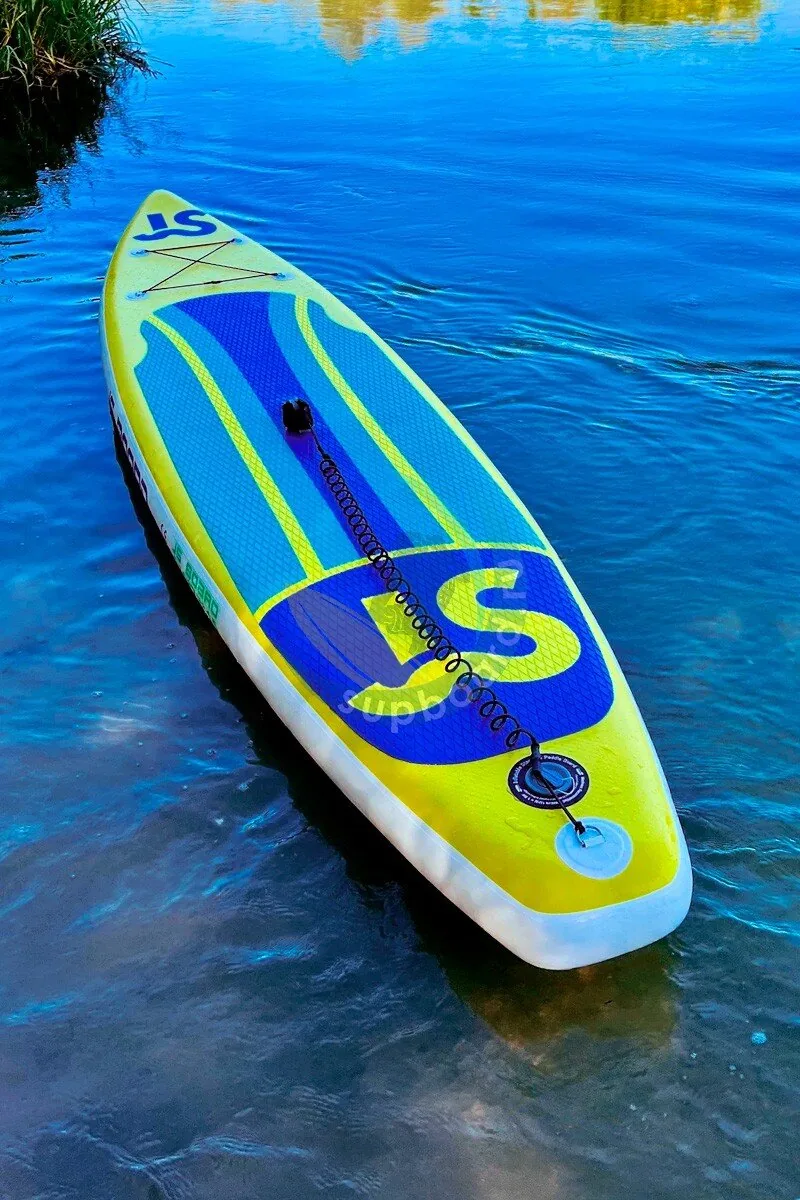 Сапборд-JS350-на-воде
